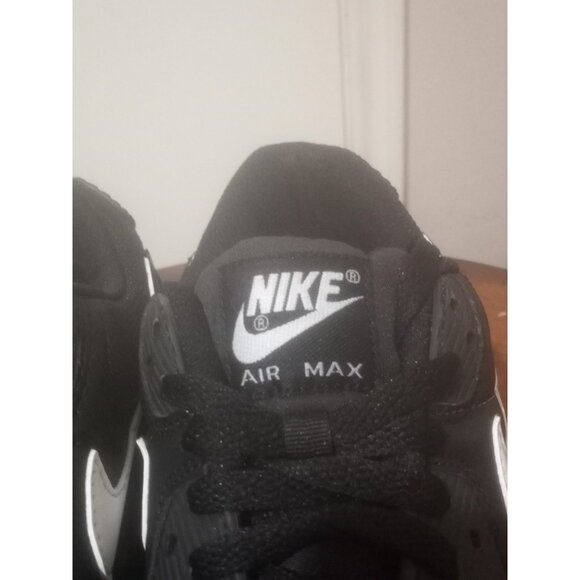 Nike Womens Air Max 90 CQ2560-001 Black Running Shoes Sneakers Size 9.5 - Picture 9 of 13